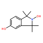 2H-Isoindol-2-yloxy, 1,3-dihydro-5-hydroxy-1,1,3,3-tetramethyl-
