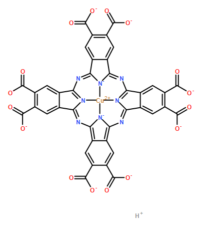 铜酞菁八羧酸
