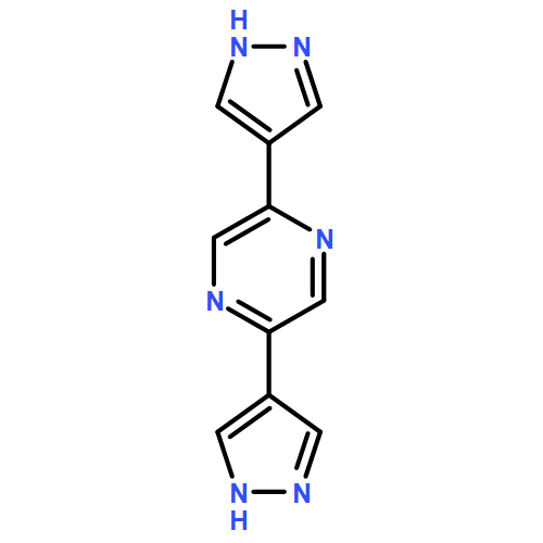 2,5-Di-1H-pyrazol-4-ylpyrazine