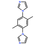 1-(4-(1h-imidazol-1-yl)-2,5-dimethylphenyl)-1h-imidazole