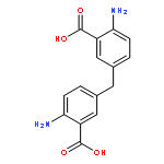 5,5'-Methylenebis(2-aminobenzoic Acid)