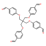 四(4-醛基苯基)季四醇醚