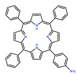 4-(10,15,20-Triphenyl-21H,23H-porphin-5-yl)benzenamine