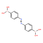 (E)-(diazene-1,2-diylbis(4,1-phenylene))diboronic acid