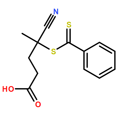 4-Cyano-4-(thiobenzoylthio)pentanoic acid