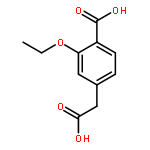 4-(Carboxymethyl)-2-ethoxybenzoic acid