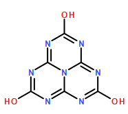 1,3,4,6,7,9,9b-Heptaazaphenalene-2,5,8(1H,3H,6H)-trione