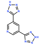 3,5-Bis(2H-tetrazol-5-yl)pyridine