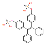 P,P'-[(1,2-Diphenyl-1,2-ethenediyl)di-4,1-phenylene] bis(dihydrogen phosphate)