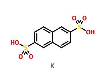 2,​6-​Naphthalenedisulfoni​cacid,potassiumsalt(1:2)