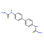 Thiourea,N,N''-[1,1'-biphenyl]-4,4'-diylbis-