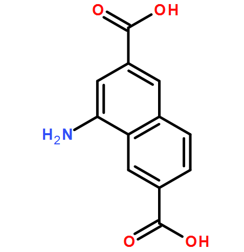 4-氨基萘-2,6-二羧酸
