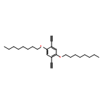 1,4-二乙烯基-2,5-双(辛氧基)-苯