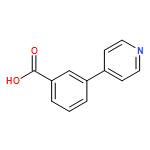 3-(Pyridin-4-yl)benzoic acid