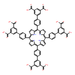 4',4''',4''''',4'''''''-(Porphyrin-5,10,15,20-tetrayl)tetrakis(([1,1'-biphenyl]-3,5-dicarboxylic acid))