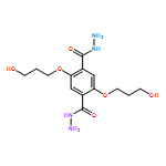 2,5-Bis(3-hydroxypropoxy)terephthalohydrazide