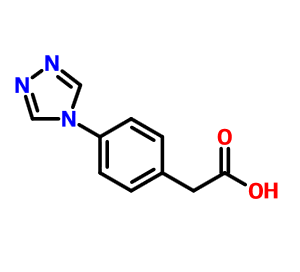 4-(1,2,4-triazol-4-yl)-phenylacetic acid