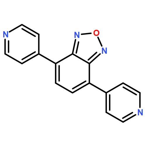 4,7-di(pyridin-4-yl)benzo[c][1,2,5]oxadiazole