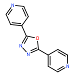 2,5-二(4-吡啶基)-1,3,4-噁二唑