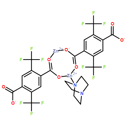 Zn-DMOF-(CF3)2