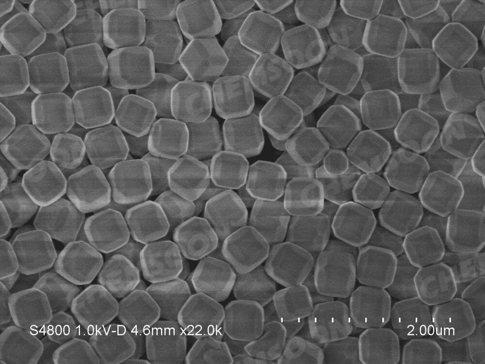 SEM-ZIF-8 400nm