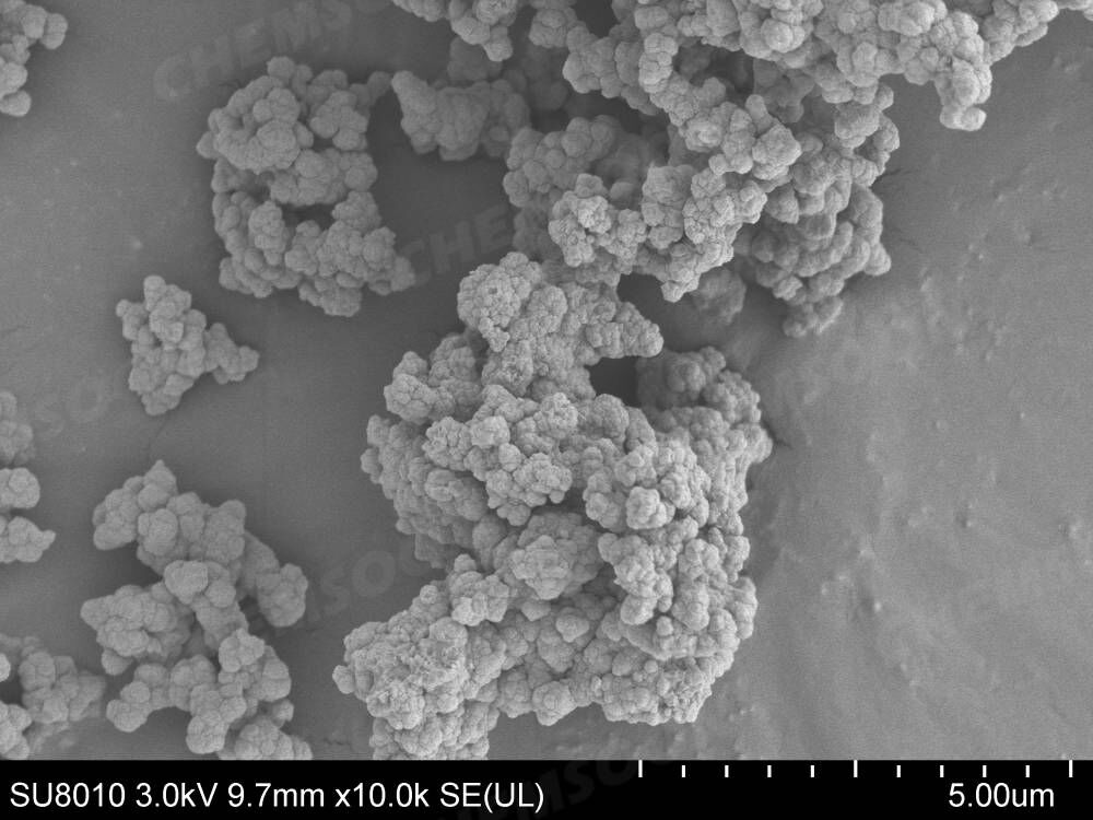 SEM-NH2-UIO-66Hf