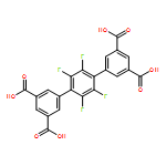 [1,​1':4',​1''-​Terphenyl]​-​3,​3'',​5,​5''-​tetracarboxylic acid, 2',​3',​5',​6'-​tetrafluoro-