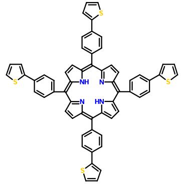 5,10,15,20-tetrakis(4-thienylphenyl)-21H,23H-Porphine