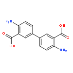 [1,1'-Biphenyl]-3,3'-dicarboxylicacid, 4,4'-diamino-