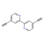 4,4'-双乙炔基-2,2'-联吡啶