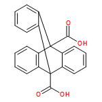 9,10-[1,2]benzenoanthracene-9,10-dicarboxylic acid