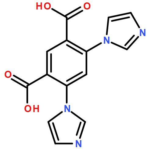 4,6-二-1H-咪唑-1-基-1,3-苯二甲酸