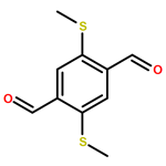 2,5-二甲硫醚对苯二甲醛