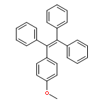 1-Methoxy-4-(1,2,2-Triphenylethenyl)Benzene