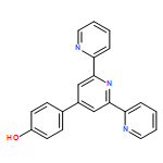 phenol, 4-[2,2':6',2''-terpyridin]-4'-yl-