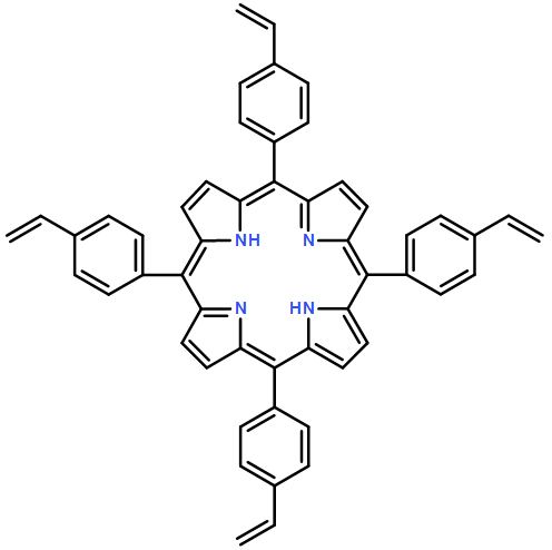 5,10,15,20-四(4-乙烯基苯基)卟啉