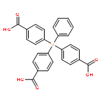 4-[双(4-羧基苯基)-苯基硅基]苯甲酸