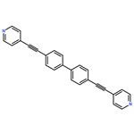 Pyridine, 4,4'-([1,1'-biphenyl]-4,4'-diyldi-2,1-ethynediyl)bis-