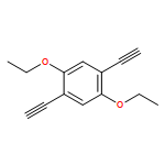 1,4-diethoxy-2,5-diethynylbenzene