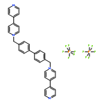 1,1''-([1,1'-Biphenyl]-4,4'-diylbis(methylene))bis(([4,4'-bipyridin]-1-ium)) hexafluorophosphate(V)