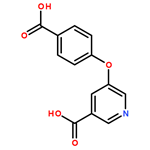 5-(4-carboxyphenoxy)-3-Pyridinecarboxylic acid