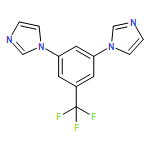 1,1-(5-(trifluoromethyl)-1,3-phenylene)bis(1H-imidazole)
