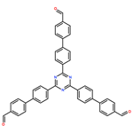 2,4,6-三-(4-甲酰基-联苯-4-基)-1,3,5-三嗪