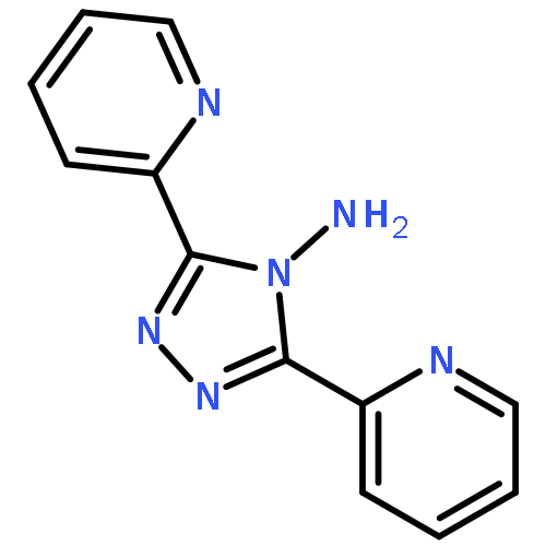 4-氨基-3,5-二-2-吡啶基-4H-1,2,4-三唑