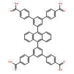 5',5''-(蒽-9,10-二基)双(([1,1':3',1'-三苯基]-4,4'-二羧酸)
