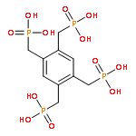 (benzene-1,2,4,5-tetrayltetrakis(methylene))tetraphosphonic acid