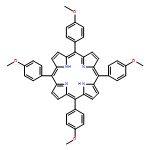 5,10,15,20-Tetrakis(4-Methoxyphenyl)-21H,23H-Porphine