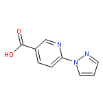 6-(1H-吡唑-1-基)烟酸