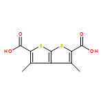 3,4-二甲基(2,3-B)并噻吩-2,5-二羧酸