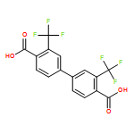 3,3′-二（三氟甲基）-4,4′-联苯二甲酸